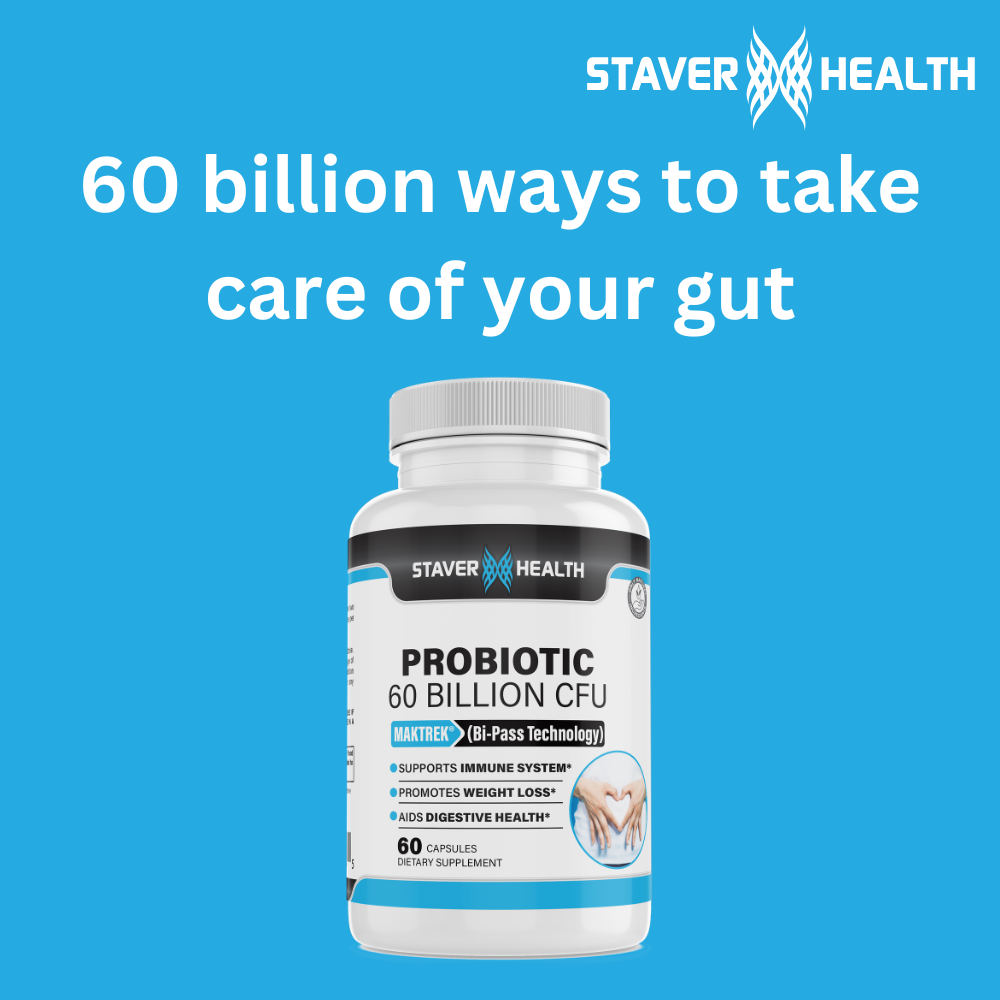 Probiotic 60 Billion CFU