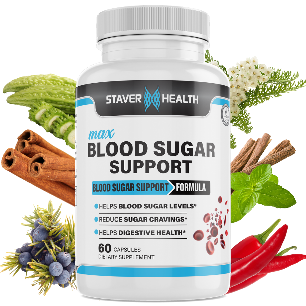 Max Blood Sugar Support