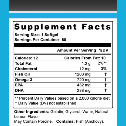 Omega 3 Max Triple Strength