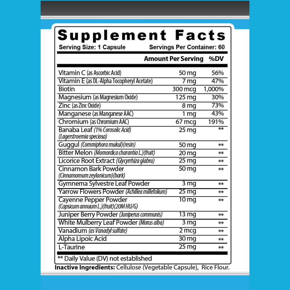 Max Blood Sugar Support