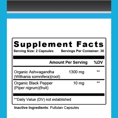 Ashwagandha Enhanced