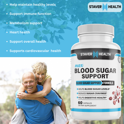 Max Blood Sugar Support