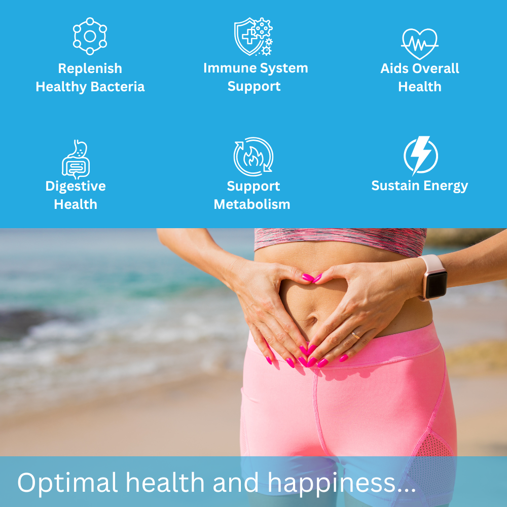 Probiotic 60 Billion CFU