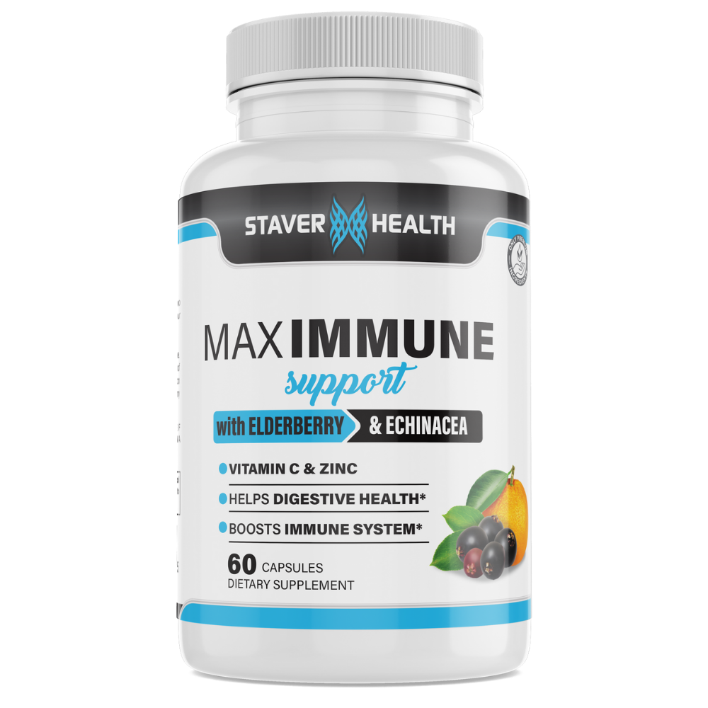 Max Immune Support - W/ Vitamin C & Zinc