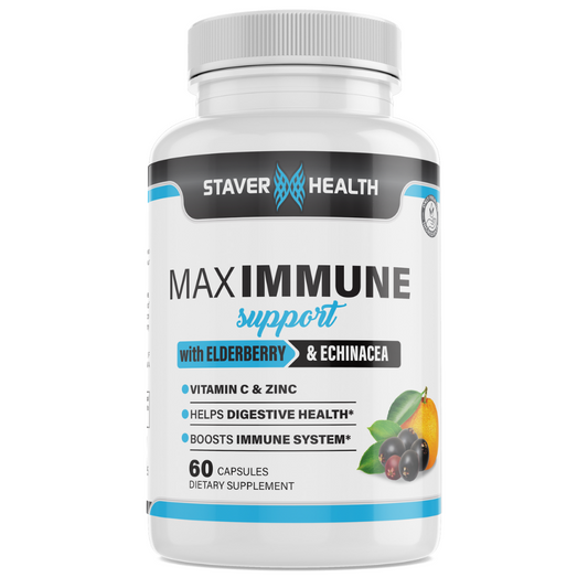 Max Immune Support - W/ Vitamin C & Zinc