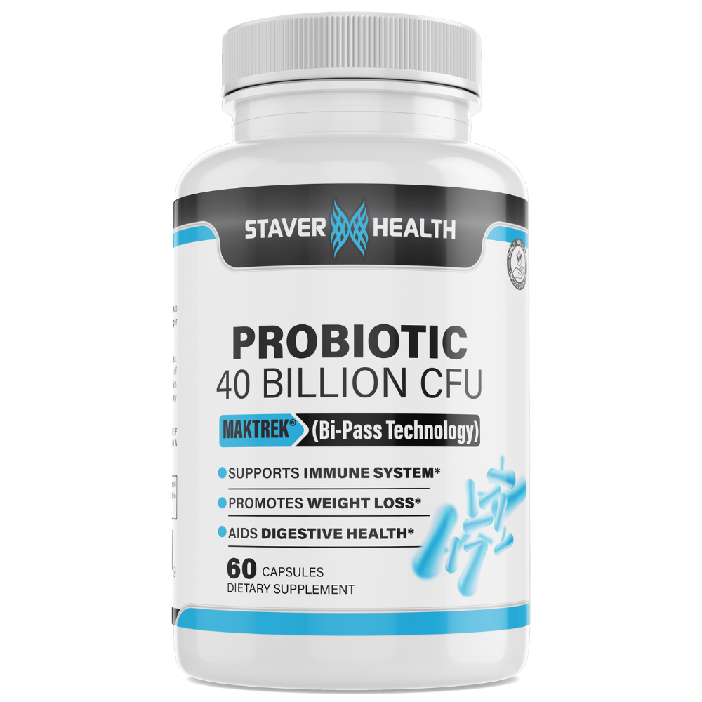 Probiotic 40 Billion CFU