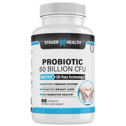 Probiotic 60 Billion CFU