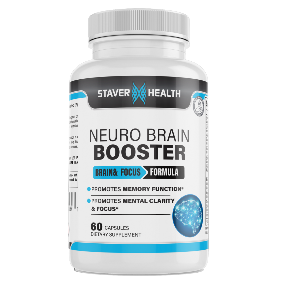 Brain Booster Supplement